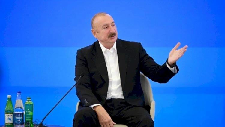 Prezident: Azərbaycana görə onu “xarici agent” elan etdilər