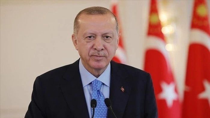 Ərdoğan: Ölkəmizi bu atəş halqasının kənarında saxlamaqda qətiyyətliyik - VİDEO