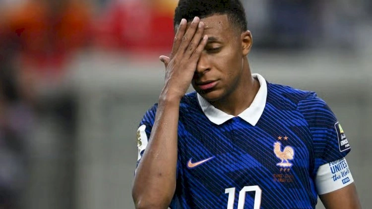 Mbappe Kafuya çata bilmədi