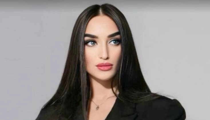 Alyona Əliyeva paylaşım etdi