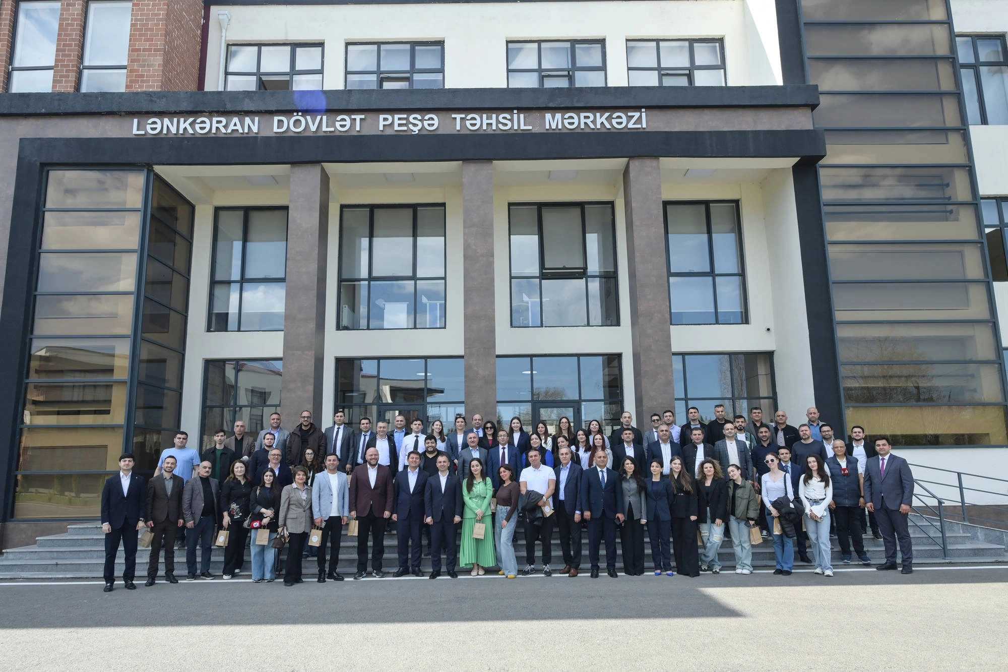 Lənkəran Peşə Təhsil Mərkəzində infotur keçirilib - FOTOLAR