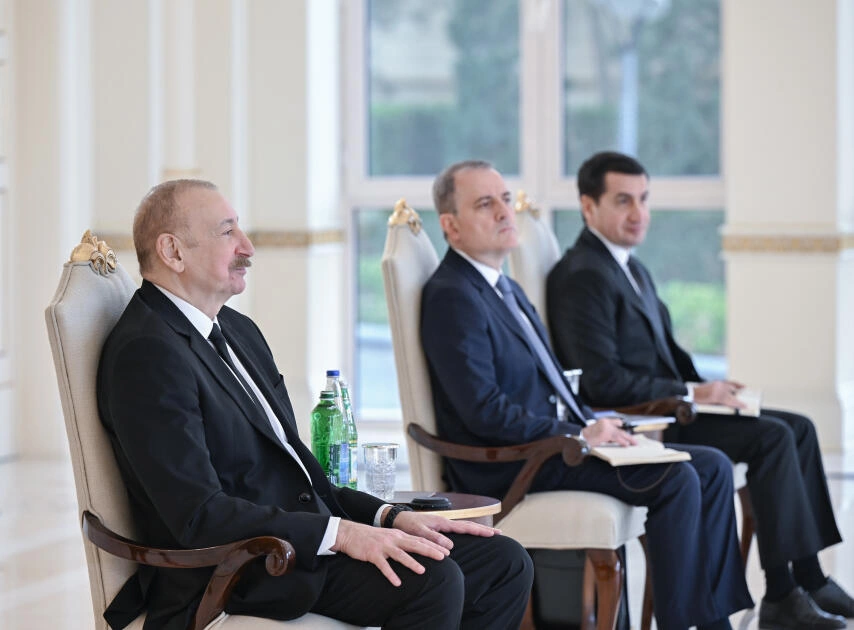 Avstraliya səfiri etimadnaməsini İlham Əliyevə təqdim edib - FOTO