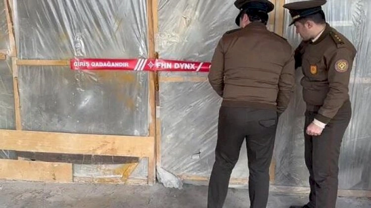 Sabiq icra başçısının oğluna məxsus obyekt bağlandı - VİDEO