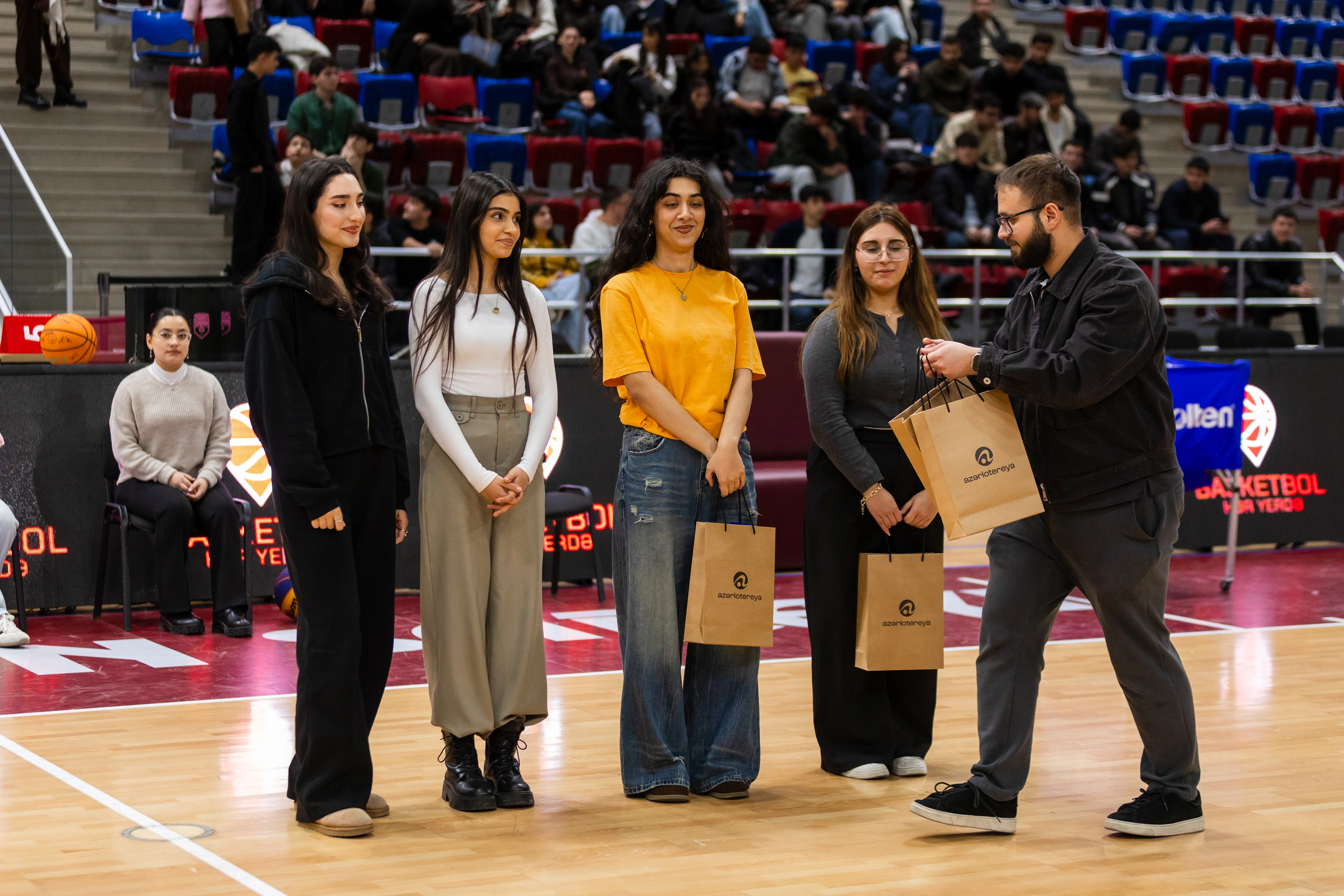“Basketbol Hər Yerdə!” layihəsinə start verildi