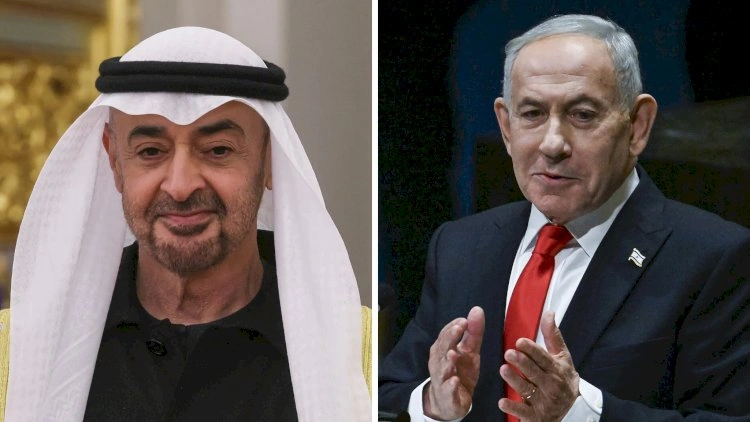 Netanyahu BƏƏ-yə getdi