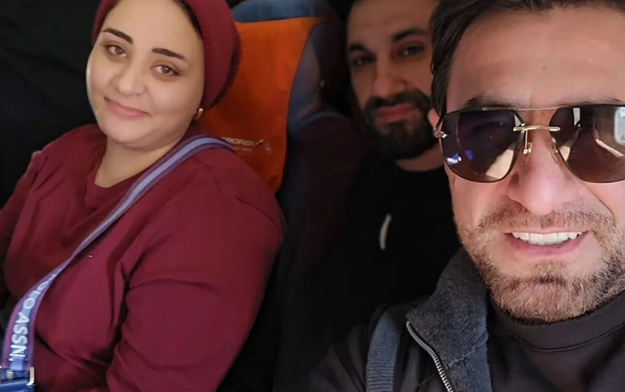 Quşlarla toqquşan təyyarədə bu müğənnilər olub - FOTO