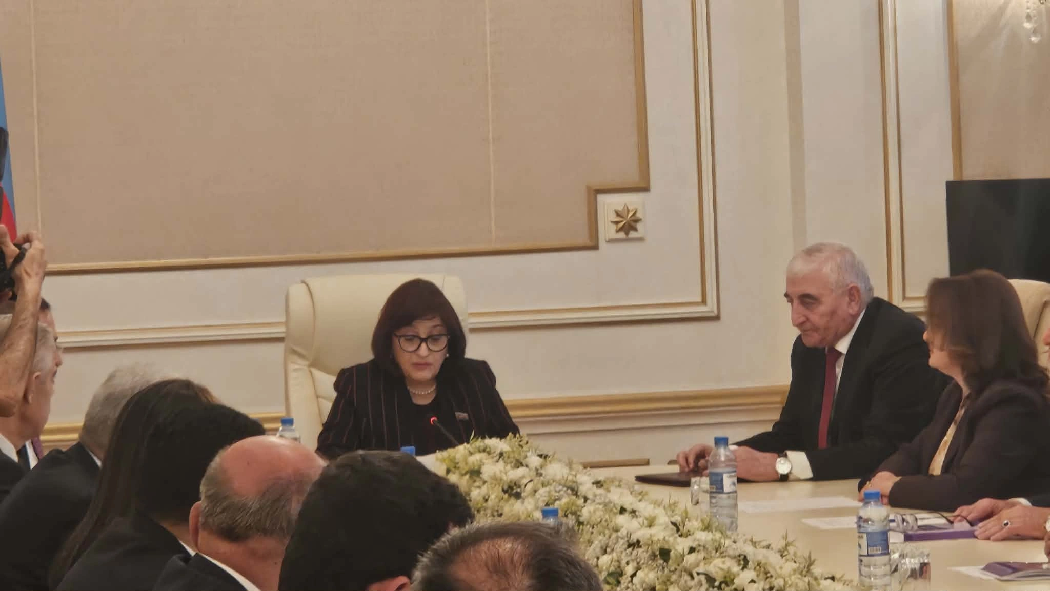 MSK yeni tərkibdə ilk iclasını keçirir - FOTOLAR