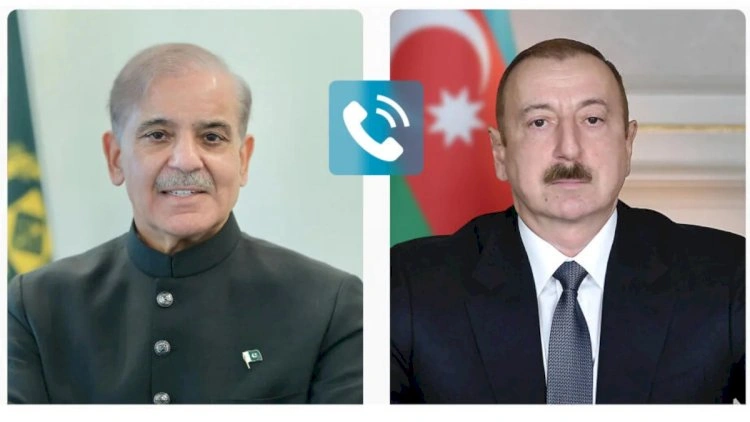 Şahbaz Şərif İlham Əliyevə zəng etdi