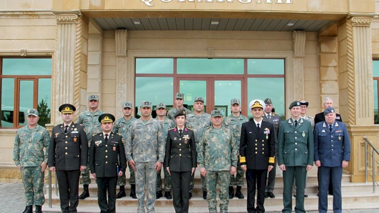 Admiral Bakıya gəldi -  “16-cı NATO günləri” keçirildi