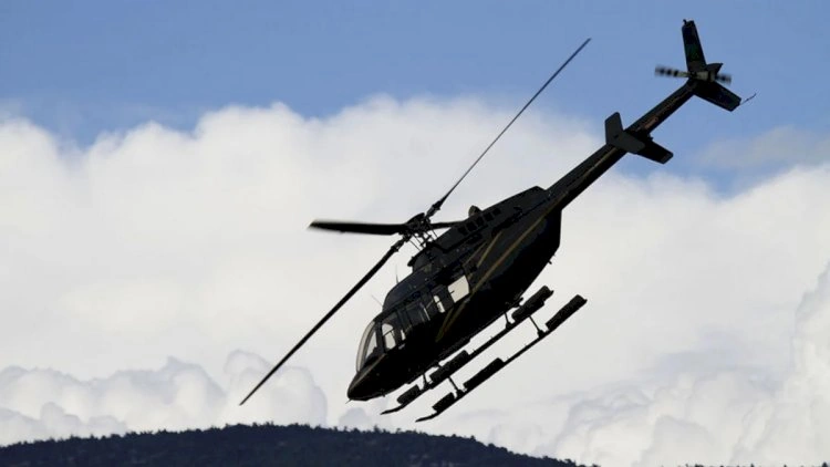 İtaliyada helikopter qəzaya uğradı - Ölənlər var