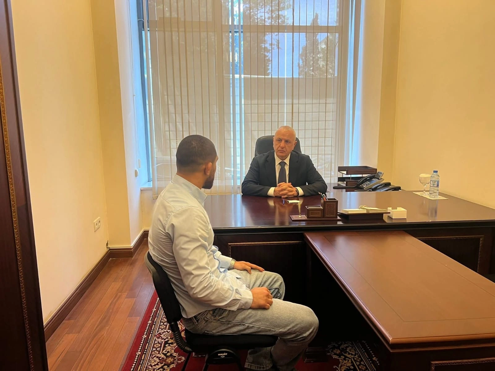 Deputat  Ülvi Quliyev növbəti dəfə vətəndaşları qəbul edib - FOTOLAR