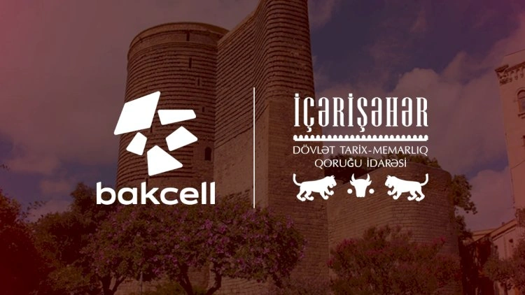 Bakcell İçərişəhərin tarixi irsini rəqəmsal texnologiyalarla canlandıracaq