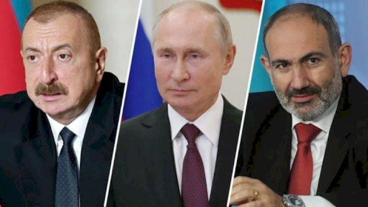 Nikol Paşinyan Putin və Əliyevlə görüşlərdən danışdı