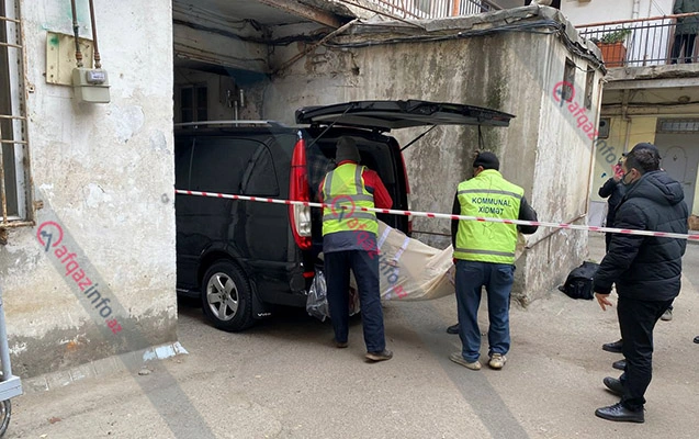 Bakıda fərqli ünvanlardan 2 nəfərin meyitləri tapıldı