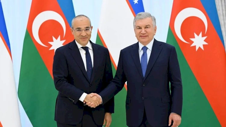 Azərbaycanla Özbəkistan arasında iqtisadi əməkdaşlıq məsələləri müzakirə olundu