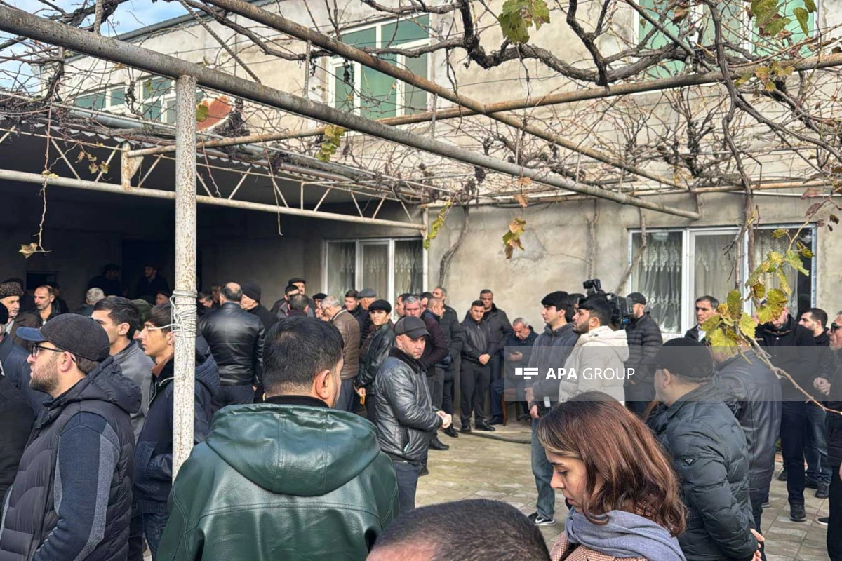 Meyxanaçı Ağakərim dəfn edildi - FOTOLAR