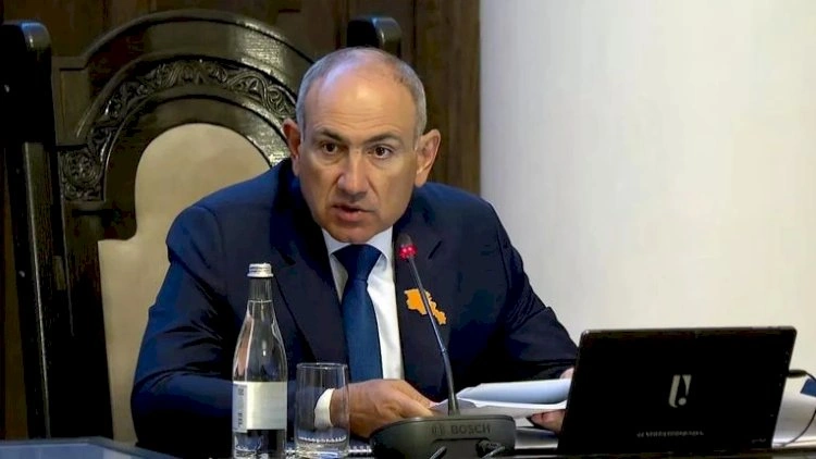 Paşinyan: Bu, Azərbaycanla sülhün bərqərar olması nəticəsində baş verir
