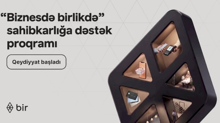 Bir-dən mikro sahibkarlar üçün rəqəmsal imkanlar: “Biznesdə birlikdə” proqramına start verildi