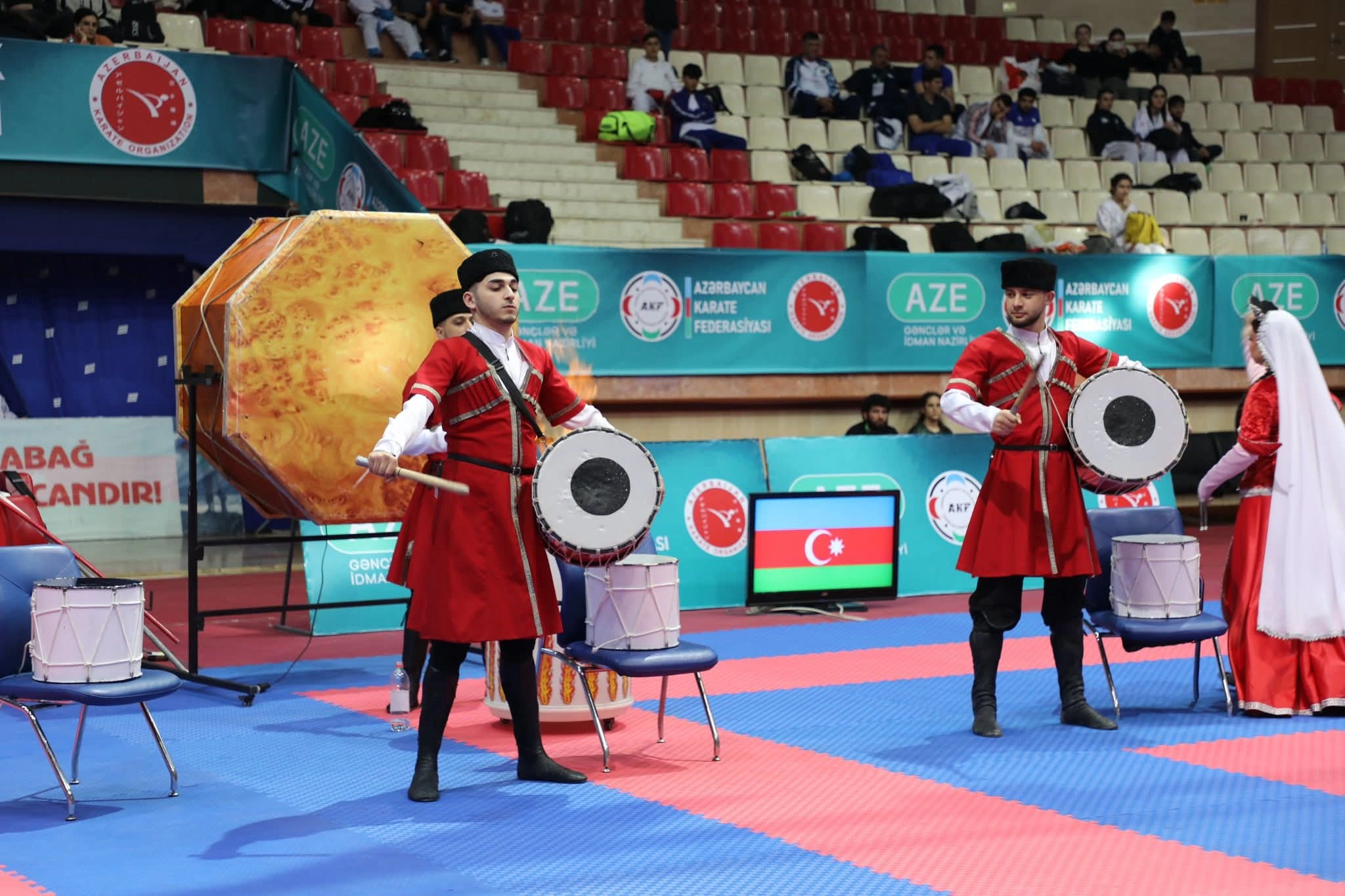 Bakıda Grand Prix beynəlxalq karate turnirinin rəsmi açılışı keçirilib