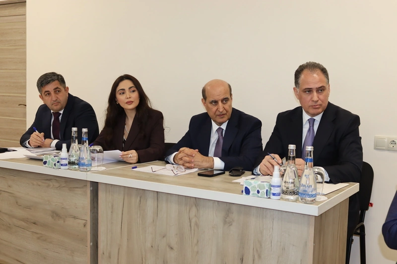 ADSEA sədri Xankəndi şəhərində vətəndaşlarla görüşüb - FOTO