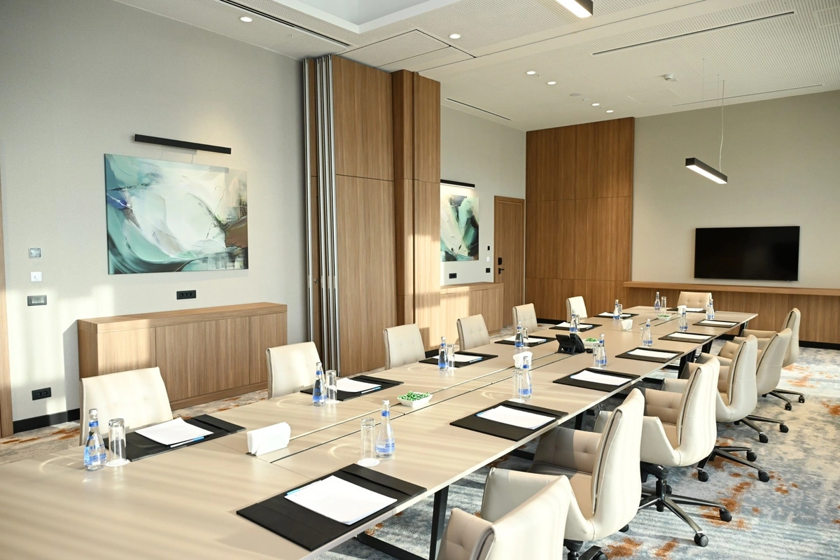 Prezident Hilton Garden Inn Agdam hotelinin açılışını edib - FOTO