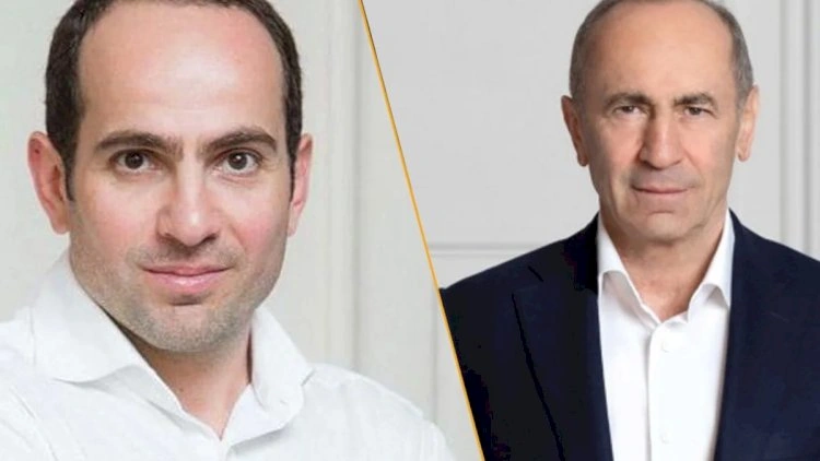 Robert Köçəryanın oğlu ilə bağlı qərar verildi