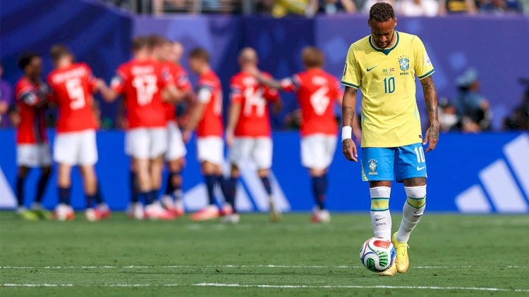 Neymar milli ilə yollarını ayırdı
