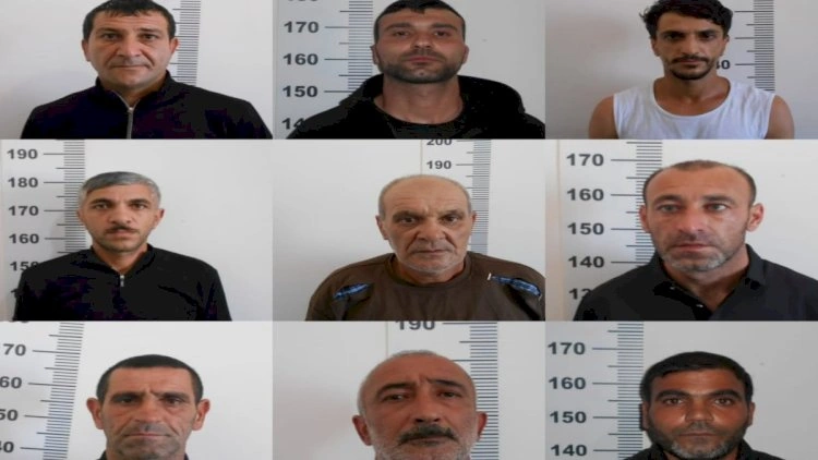 Siyəzəndə narkotikə görə 9 nəfər həbs edildi