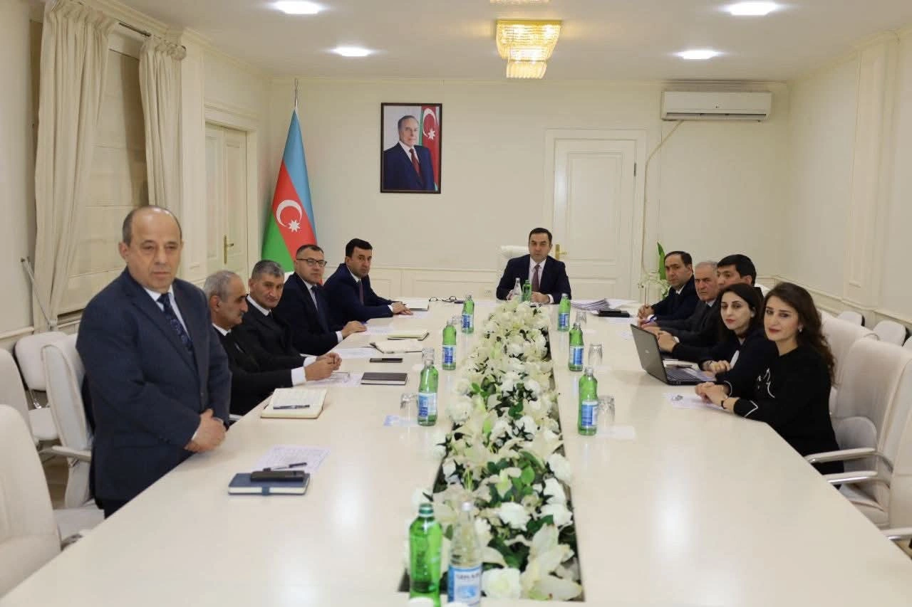 İsmayıllıda növbəti vətəndaş qəbulu keçirildi - FOTOLAR