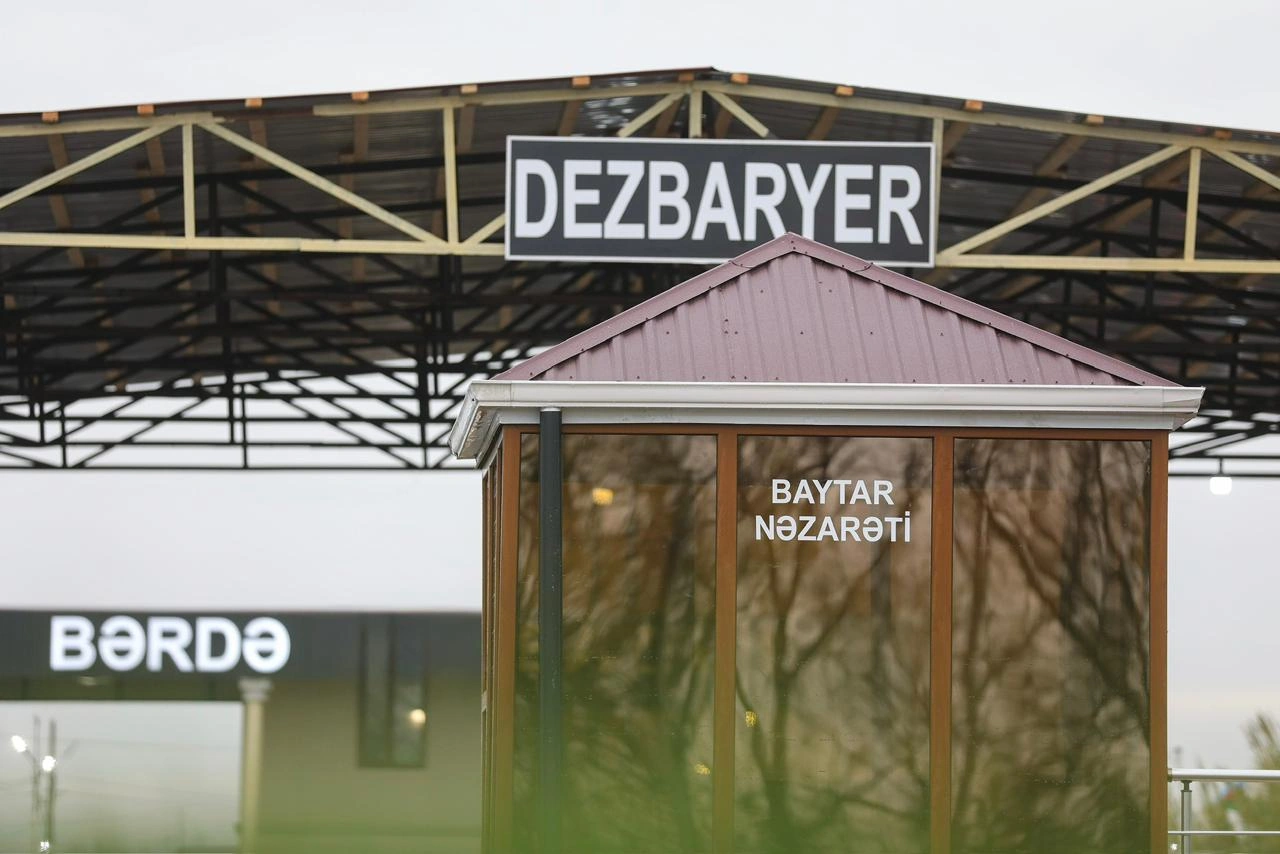 Bu bölgədə heyvan bazarı fəaliyyətə başlayır - Foto