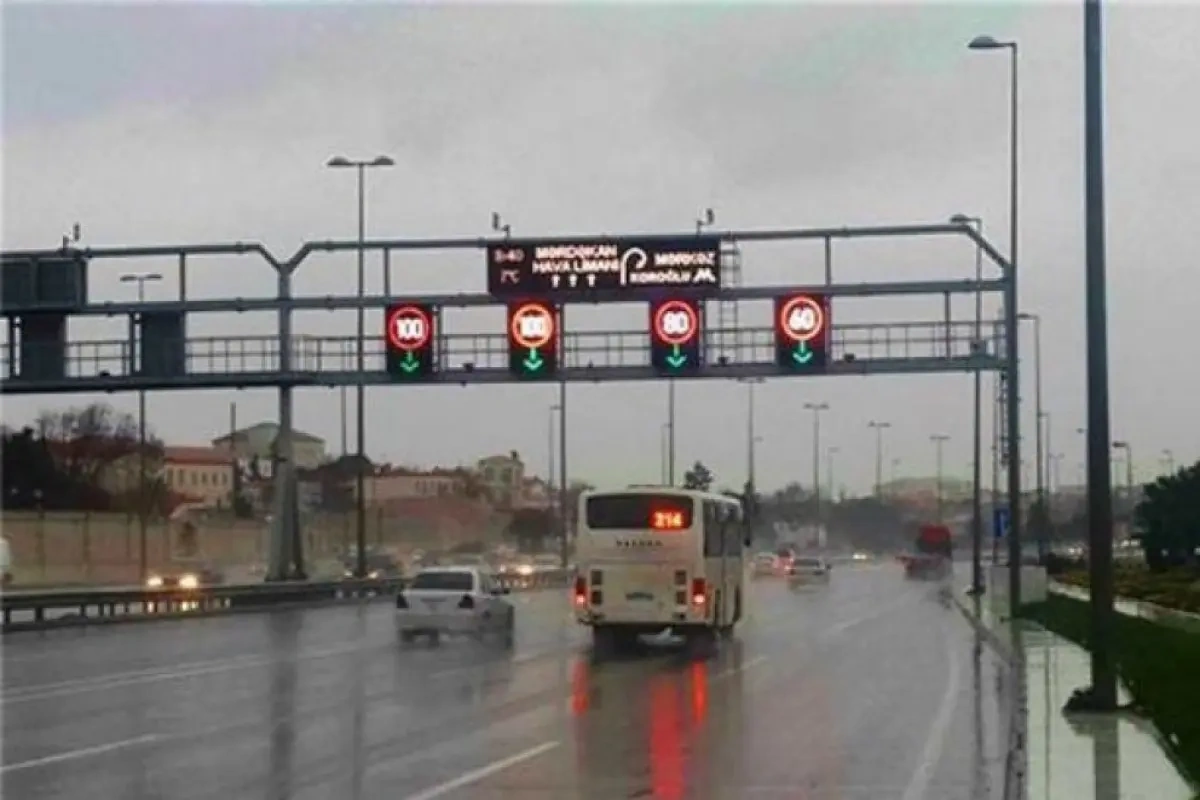 Zığ dairəsi-Hava Limanı yolunda sürət həddi endirildi