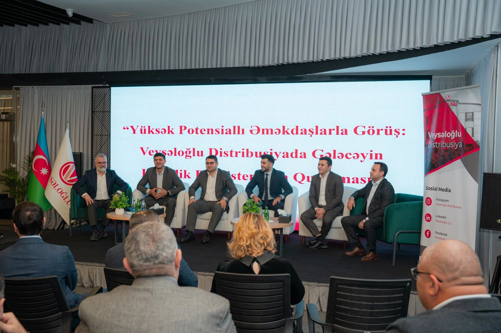 Veysəloğlu MMC “Gələcəyin Liderlik Ekosisteminin Qurulması” üzrə strateji yanaşmasını təqdim edib - FOTO