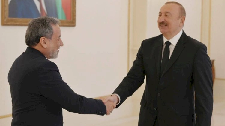 İlham Əliyev iranlı naziri qəbul etdi