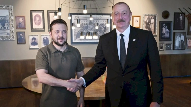 Volodimir Zelenskidən İlham Əliyevə xüsusi təşəkkür