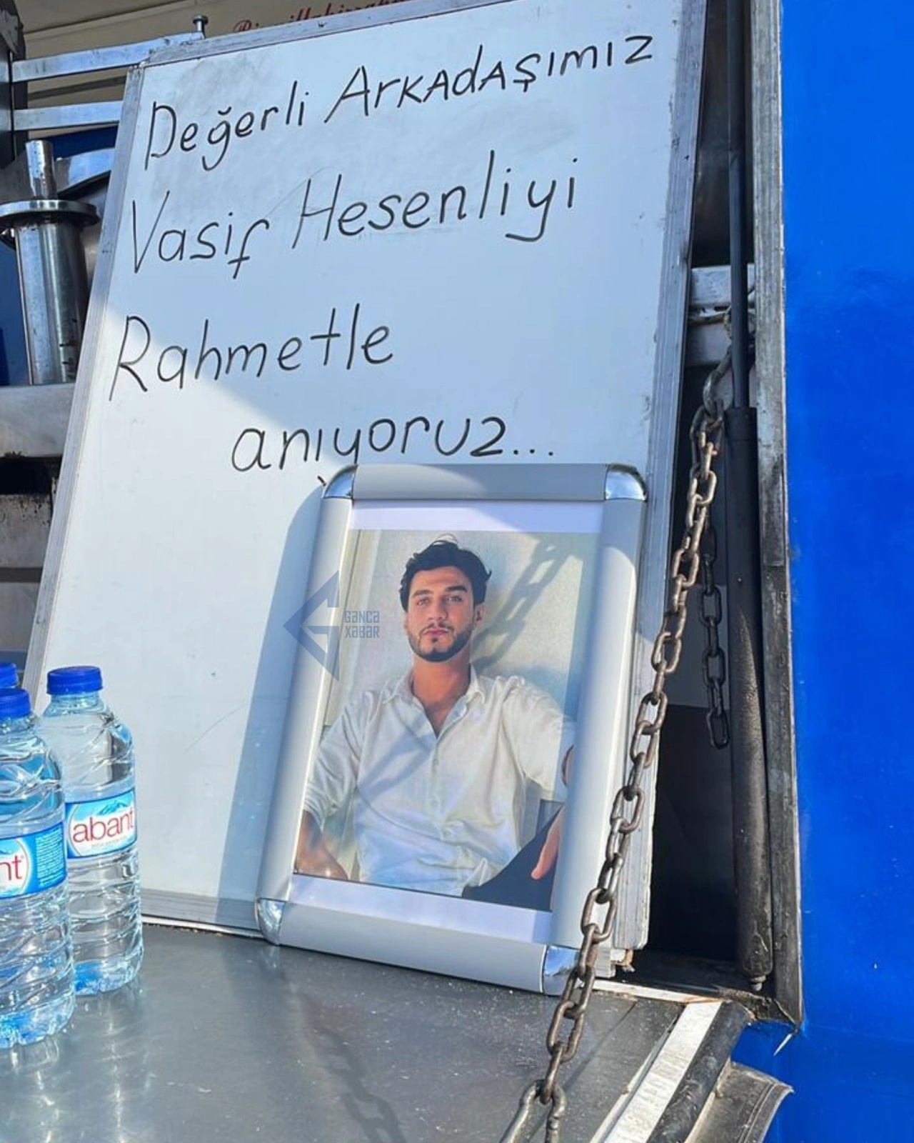 Qrup yoldaşları faciəvi qəzada həlak olan Vasif belə yad etdilər - FOTOLAR