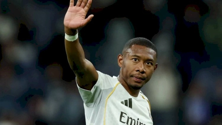 “Real” David Alaba ilə yollarını ayırdığını açıqladı