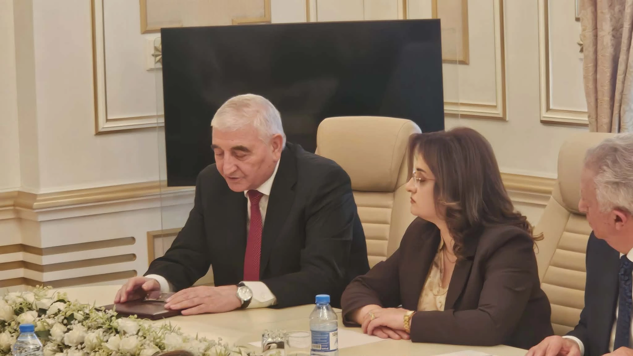 Məzahir Pənahov yenidən MSK sədri seçildi