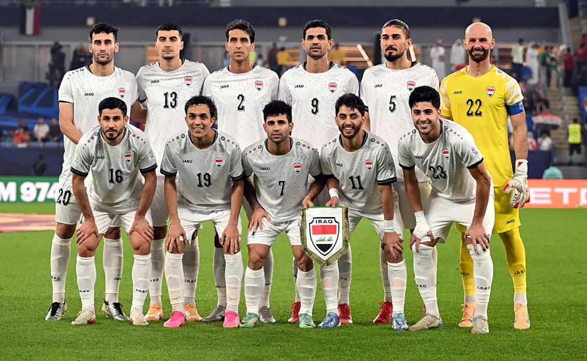 İraqda futbol bayramı qeyd edilir