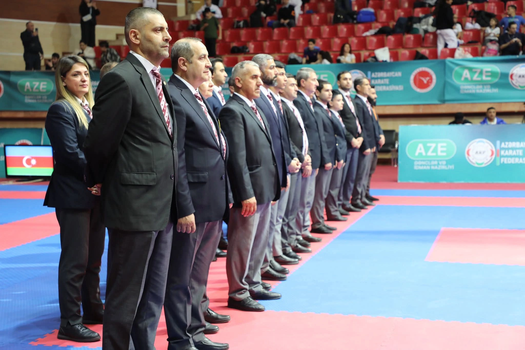 Bakıda Grand Prix beynəlxalq karate turnirinin rəsmi açılışı keçirilib