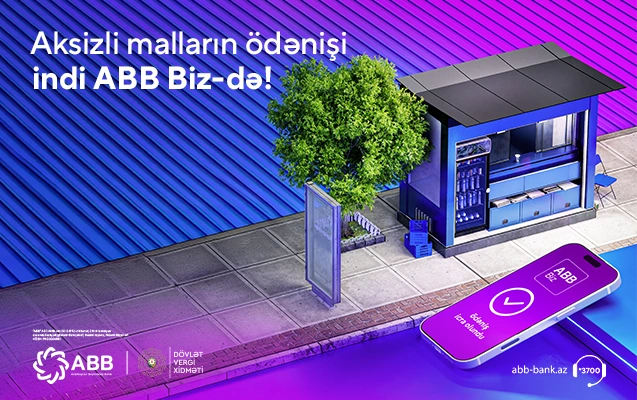 ABB Dövlət Vergi Xidməti ilə aksizli malların ödənişiüzrə tərəfdaşlığa başladı!