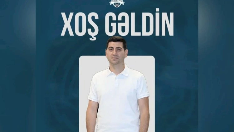 “İmişli” futbol klubuna yeni baş məşqçi təyin olundu