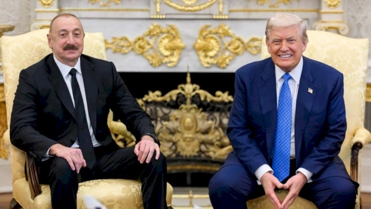 İlham Əliyev Donald Trampa məktub ünvanladı