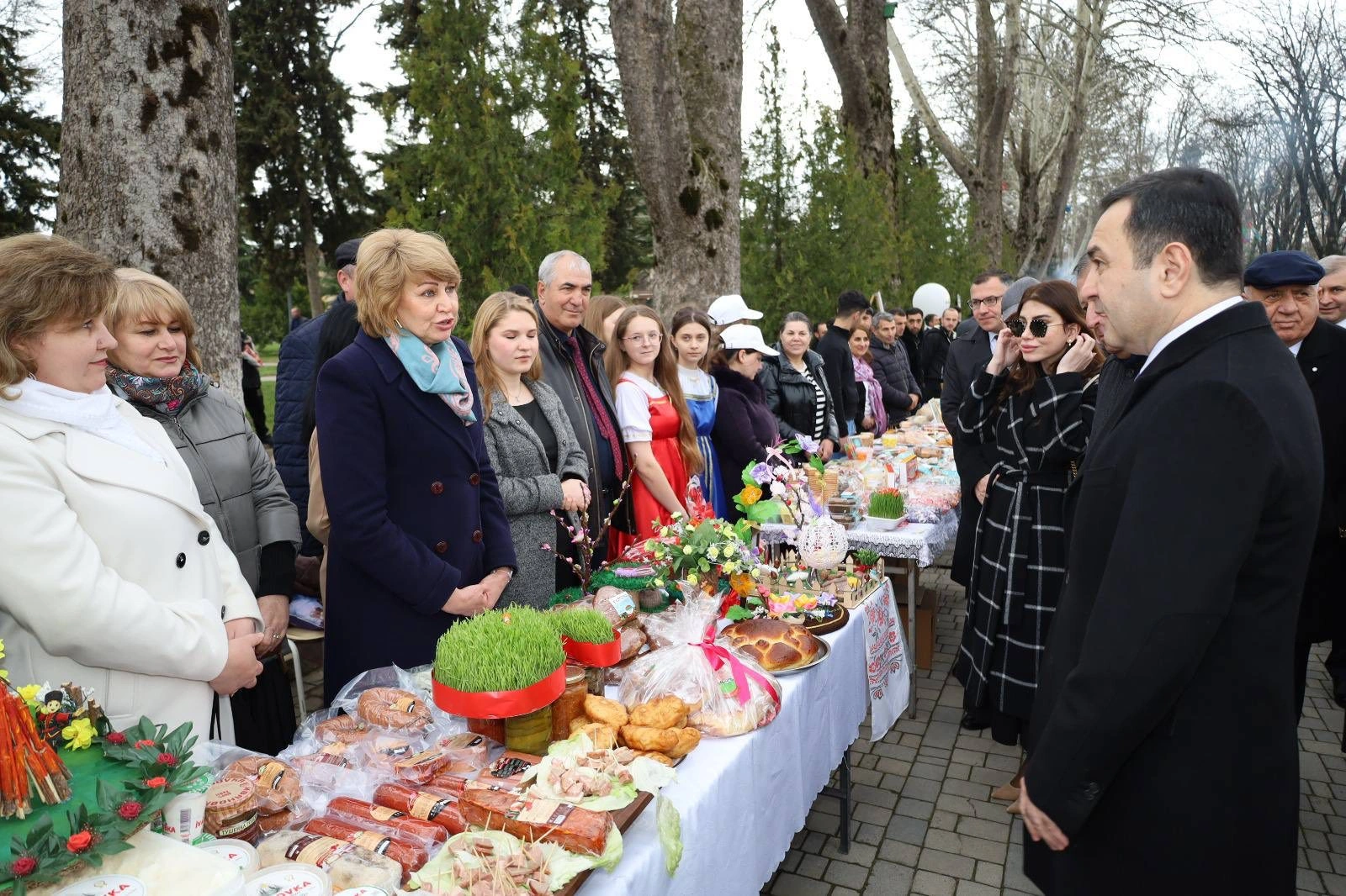 İsmayıllıda Novruz bayramı qeyd olunub - VİDEO/FOTO