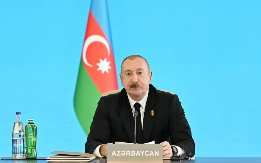 Şeyx Zayed Fondu İlham Əliyev haqqında paylaşım etdi