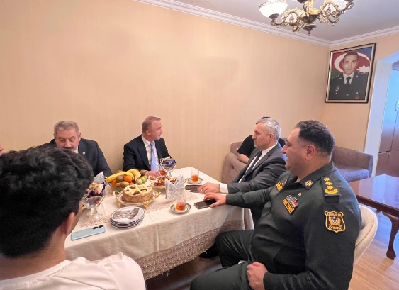 Ramil Səfərov haralardadır? -   Bu vəzifədə çalışır-FOTOLAR