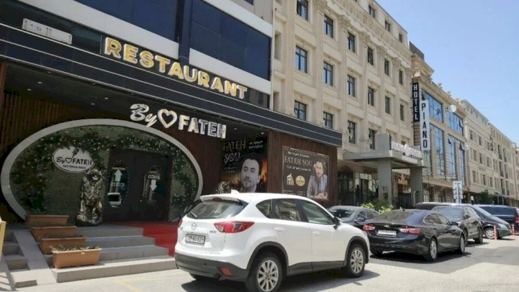 Meyxanaçının restoranı bağlandı