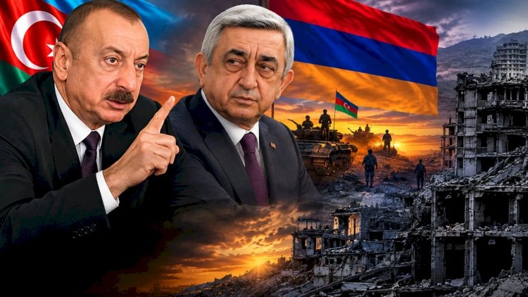 Əliyev Sarkisyana müharibədən əvvəl hansı xəbərdarlığı edib? - Erməni bloqer elə şeylər danışdı ki...