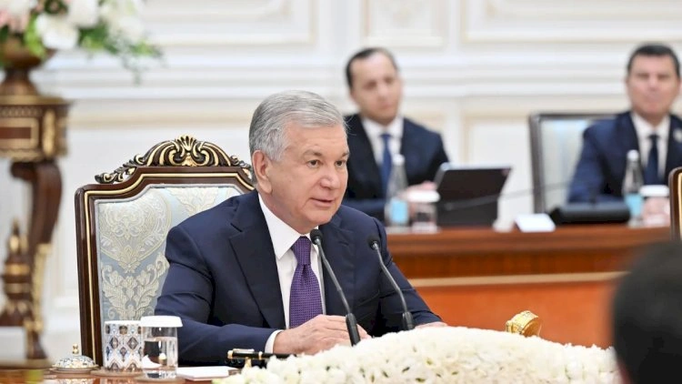 Şavkat Mirziyoyev Vaşinqton görüşünün nəticələrini İlham Əliyevin diplomatiyasının qələbəsi adlandırdı