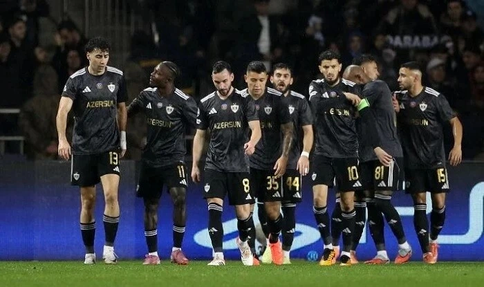 Qarabağ Nyukasla qarşı: beşinci qol - Canlı