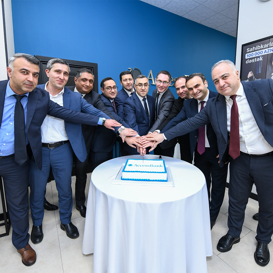 AccessBank “Həzi Aslanov” filialını yeni konseptdə müştərilərə təqdim etdi